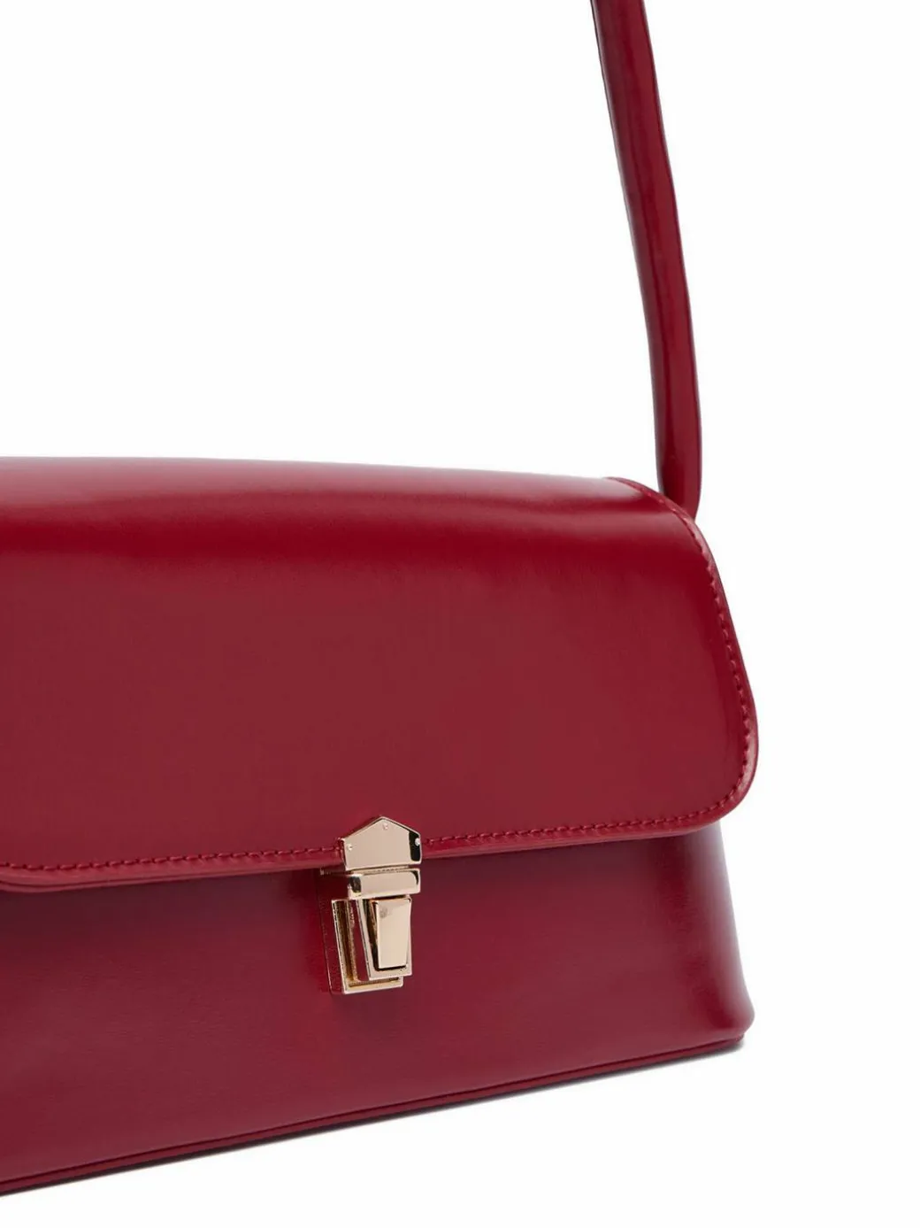 Borsetta CEO-DZE-ST-001-10 Rosso scuro