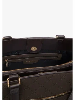 Borsetta CEO-ELITE FORM-JH7268 Marrone