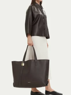 Borsetta CEO-MAYA-KY176 Marrone scuro