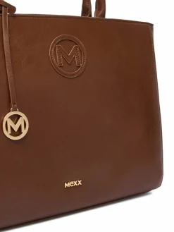 Borsetta CEO-MEXX-L-005-10 Marrone