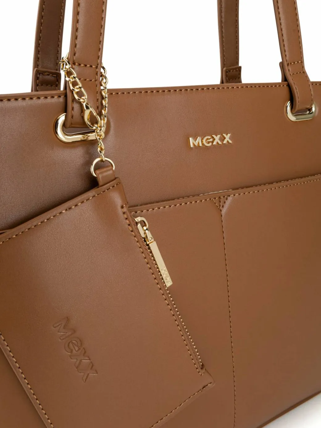 Borsetta CEO-MEXX-S-003-07 Marrone chiaro