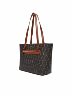 Borsetta CEO-MEXX-S-010-10 Marrone scuro