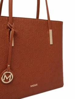 Borsetta CEO-MEXX-X-009-10 Marrone chiaro