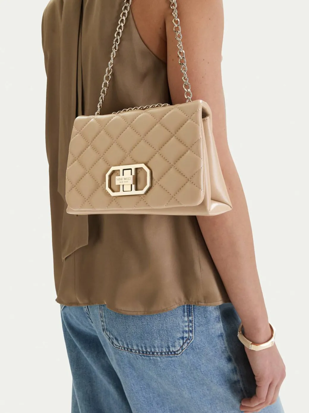 Borsetta CEO-Siena-LDA8700 Beige