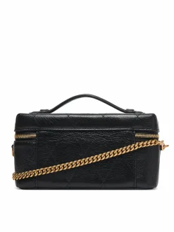 Borsetta Charlie Quilted East-West 186036 Nero