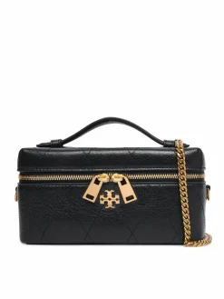 Borsetta Charlie Quilted East-West 186036 Nero