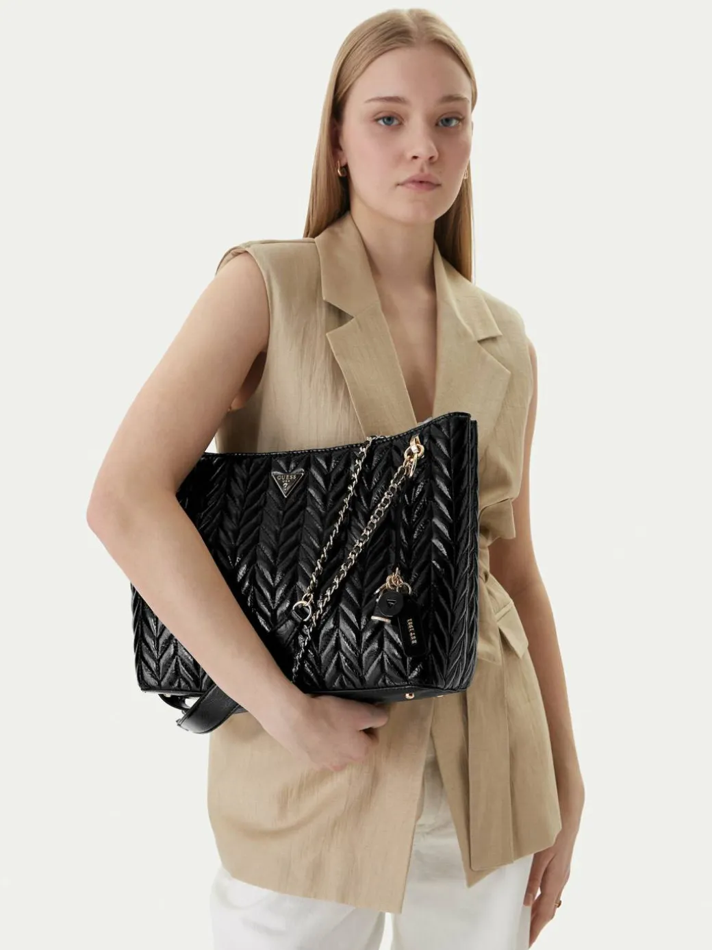 Borsetta Cheryl HWTQ97 20220 Nero