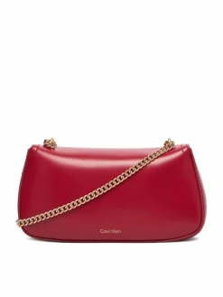 Borsetta Ck Convertible Chain Small Bag LV04F3172G Bordeaux