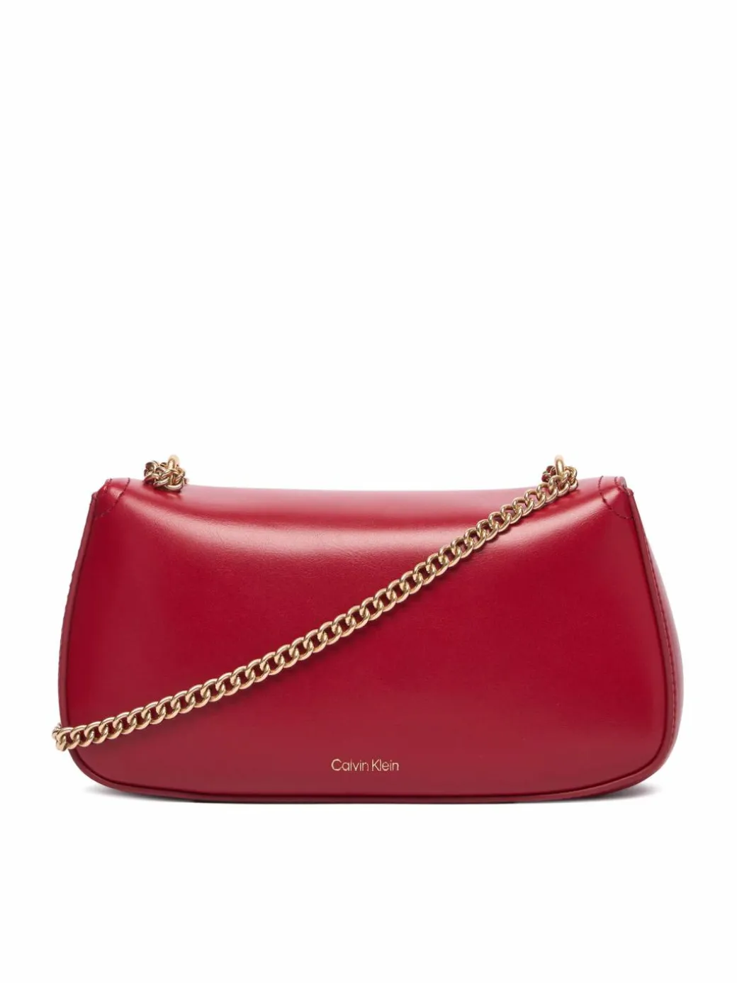 Borsetta Ck Convertible Chain Small Bag LV04F3172G Bordeaux
