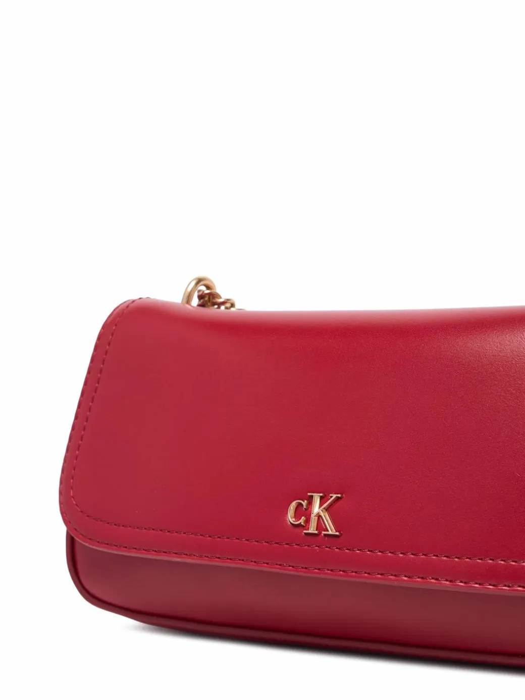 Borsetta Ck Convertible Chain Small Bag LV04F3172G Bordeaux