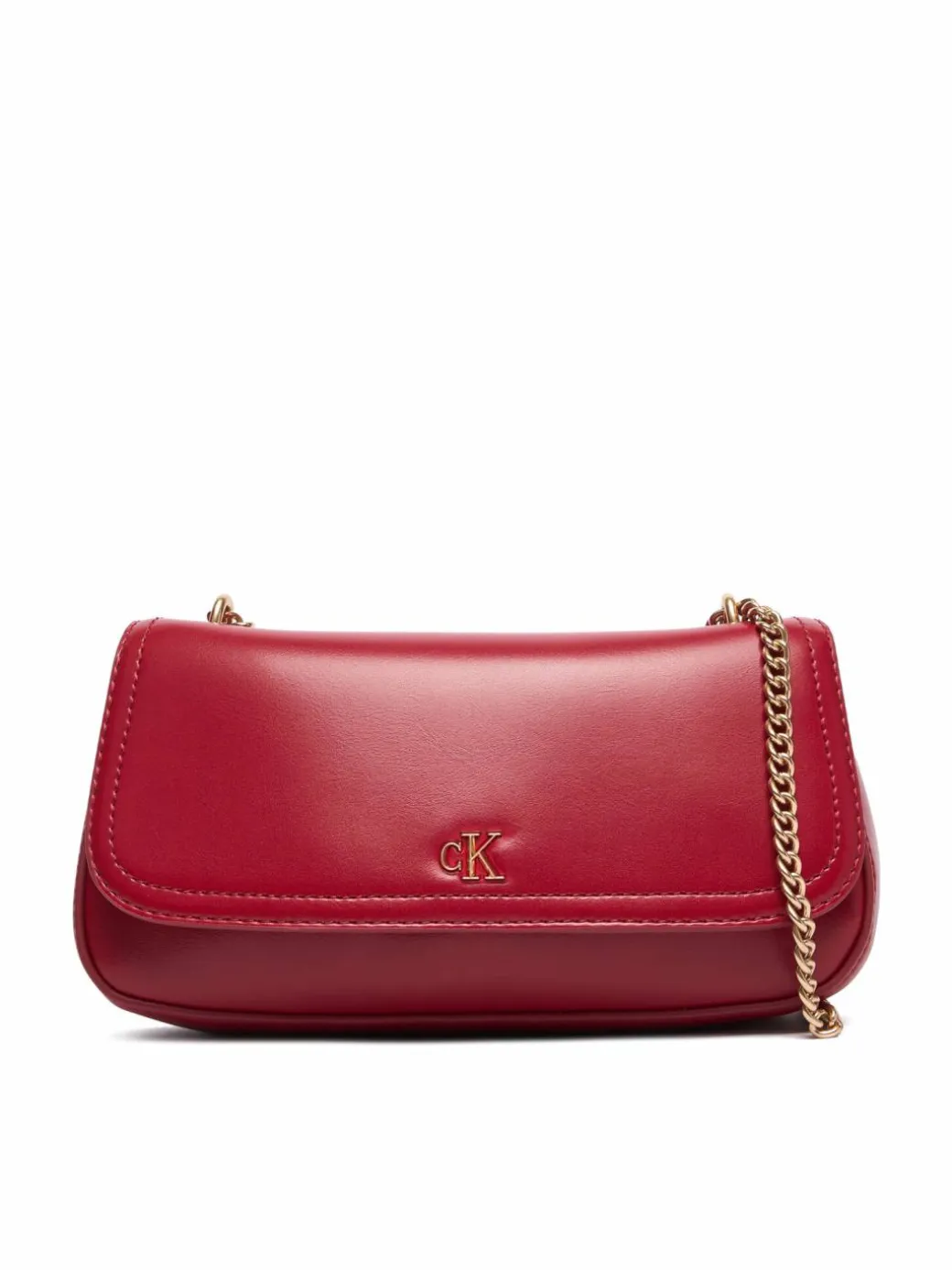 Borsetta Ck Convertible Chain Small Bag LV04F3172G Bordeaux