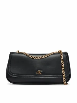 Borsetta Ck Convertible Chain Small Bag LV04F3172G Nero