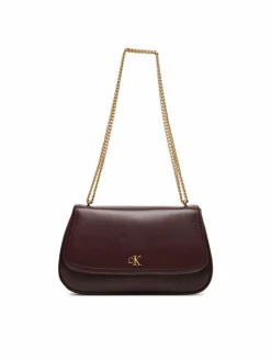 Borsetta Ck Convertible Chain Medium Bag LV04F3171G Bordeaux