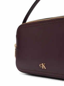 Borsetta Ck Hardware Camera Bag LV04F3678G Bordeaux