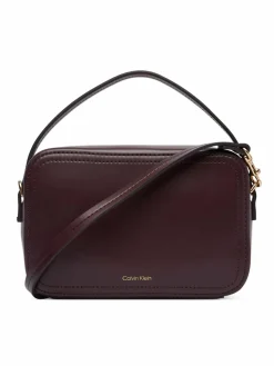 Borsetta Ck Hardware Camera Bag LV04F3678G Bordeaux