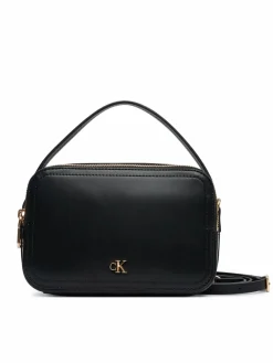 Borsetta Ck Hardware Camera Bag LV04F3678G Nero