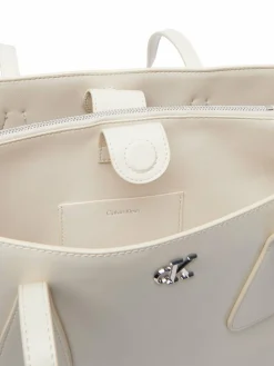 Borsetta Ck Medium Work Tote LV04F3442G Bianco