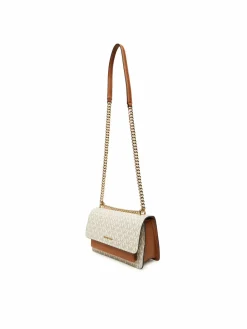 Borsetta Claire 30R5GC7L3B Crema