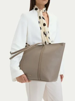 Borsetta C-LDA9518 Beige scuro