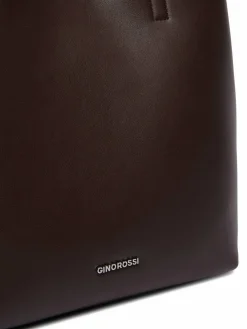 Borsetta C-LDA8727 Marrone