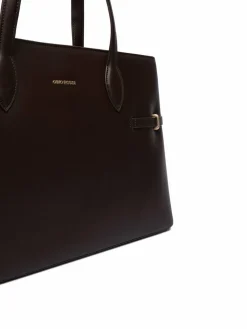 Borsetta C-LDA9204 Marrone