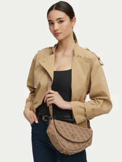 Borsetta Coleen Logo HWSG97 56210 Beige