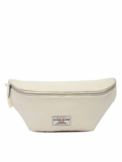 Borsetta CWBEO-GUESS-B-017-09 Écru