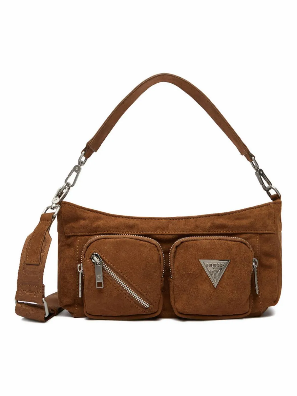 Borsetta CWBEO-GUESS-B-007-09 Marrone