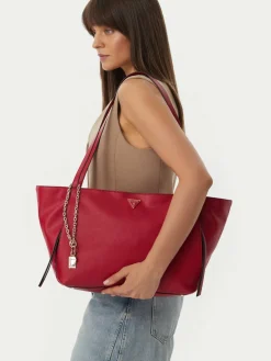 Borsetta Devon HWBG97 45230 Rosso