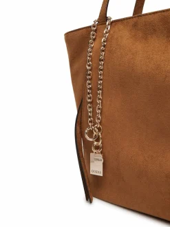 Borsetta Devon HWSG97 45230 Marrone chiaro