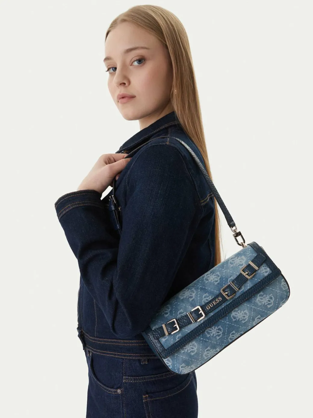 Borsetta Dovie HWDG99 09190 Blu