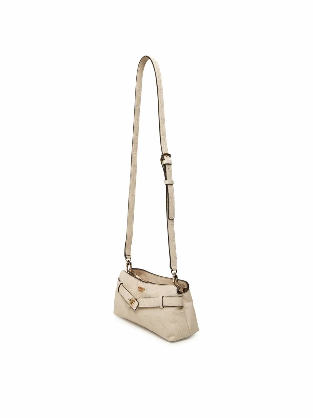 Borsetta Ella Logo Mini HWPD97 46730 Beige chiaro