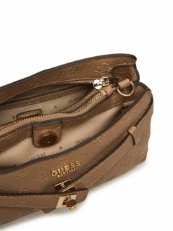 Borsetta Ella Logo Mini HWPD97 46730 Beige scuro