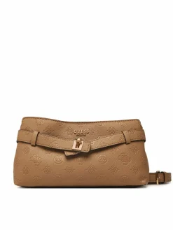 Borsetta Ella Logo Mini HWPD97 46730 Beige scuro