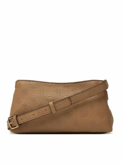 Borsetta Ella Logo Mini HWPD97 46730 Beige scuro