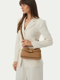 Borsetta Ella Logo Mini HWPD97 46730 Beige scuro