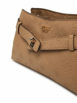 Borsetta Ella Logo Mini HWPD97 46730 Beige scuro