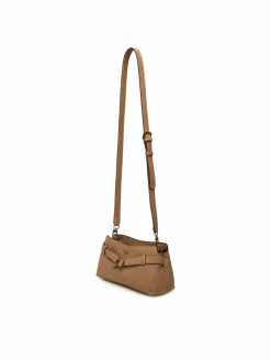 Borsetta Ella Logo Mini HWPD97 46730 Beige scuro