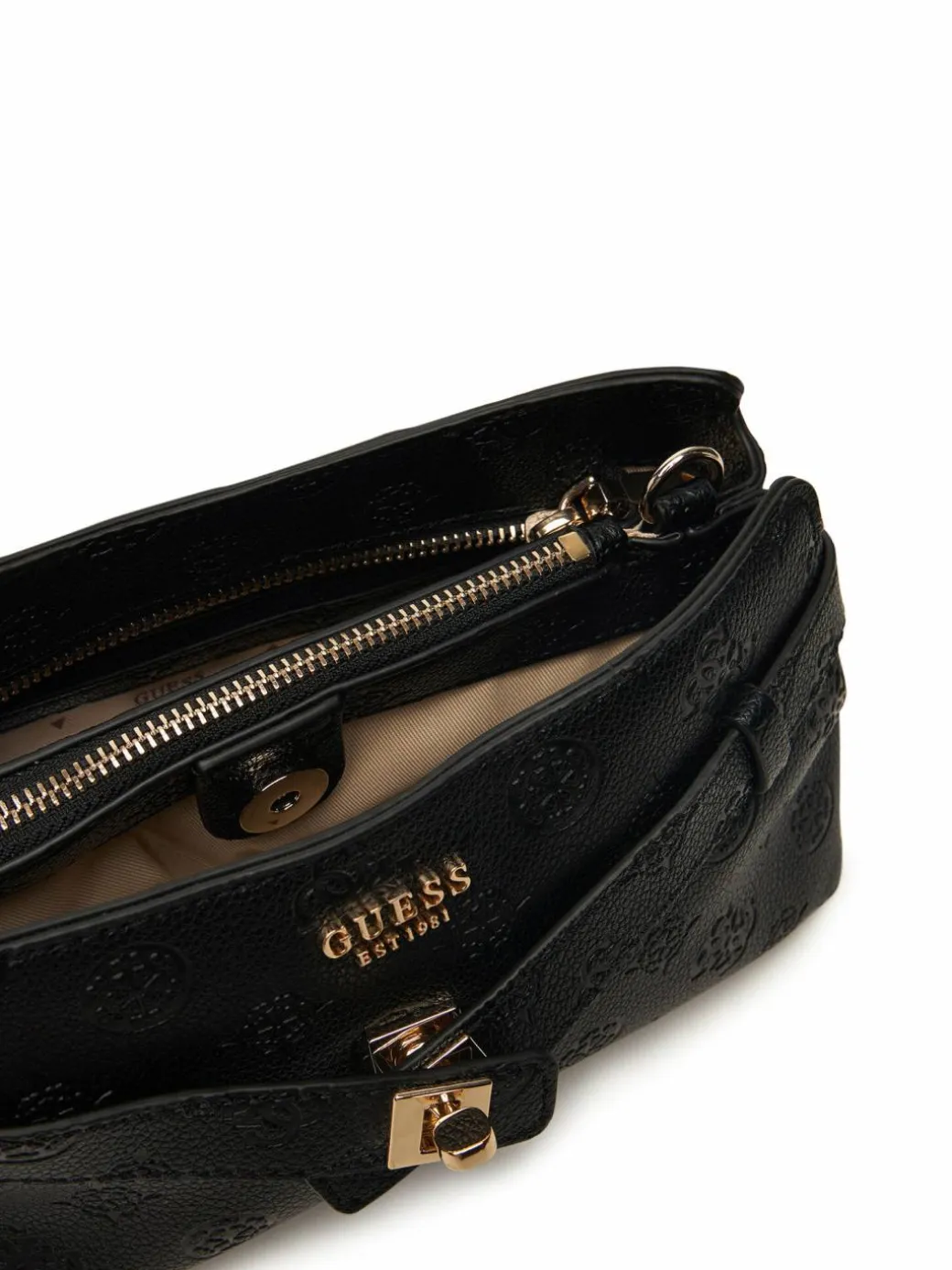 Borsetta Ella Logo Mini HWPD97 46730 Nero
