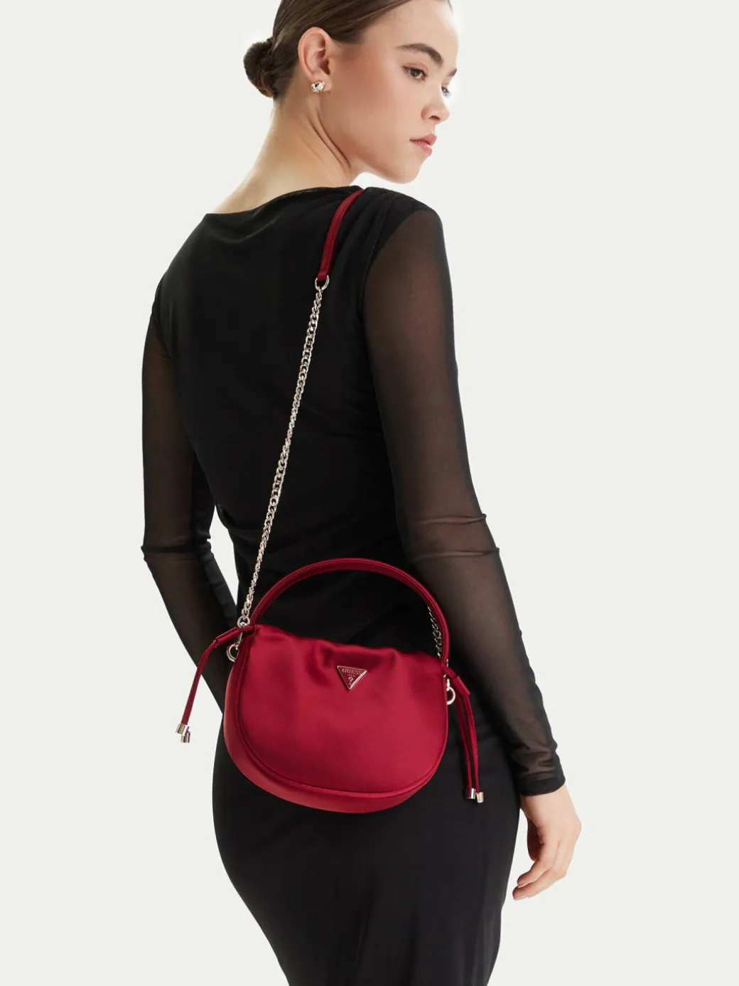 Borsetta Elsie Mini HWSE96 50750 Bordeaux