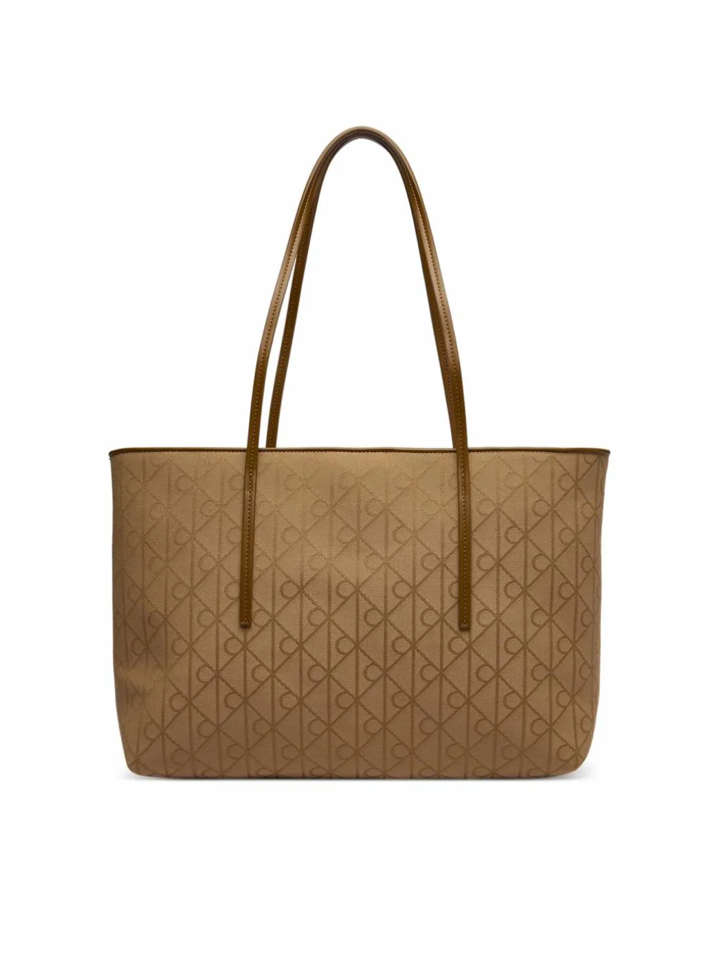 Borsetta Emblem Aop Jacquard LV04F3750G Cachi