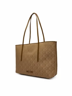 Borsetta Emblem Aop Jacquard LV04F3750G Cachi
