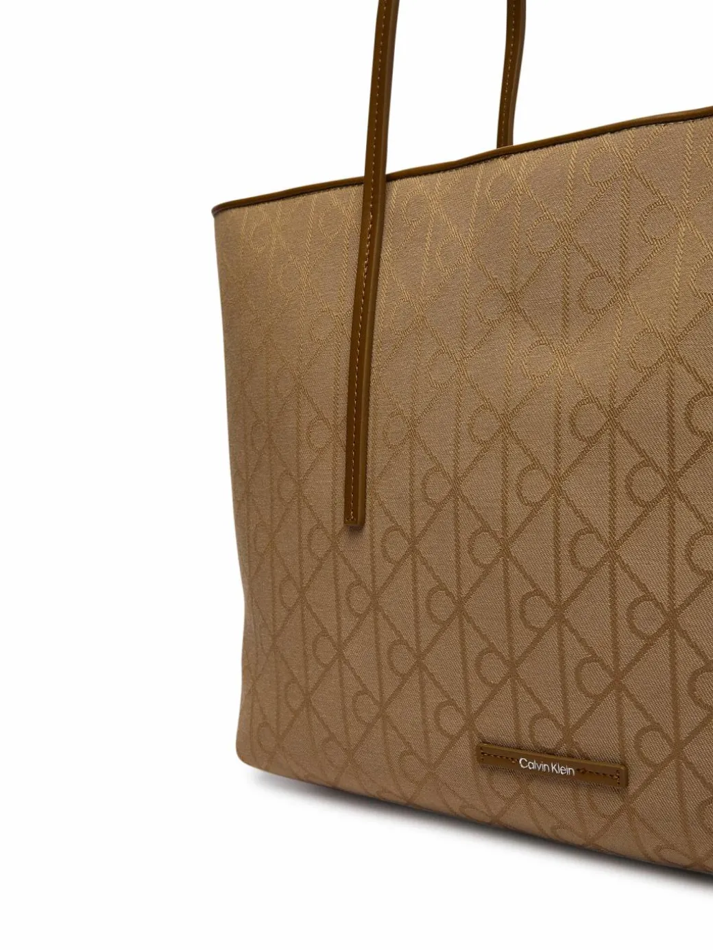 Borsetta Emblem Aop Jacquard LV04F3750G Cachi