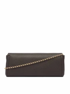 Borsetta Emblem Hw Pebble Clutch LV04F3740G Marrone
