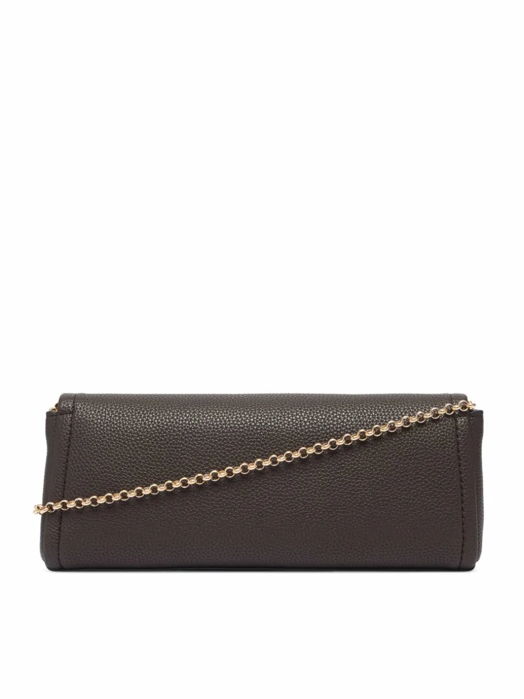 Borsetta Emblem Hw Pebble Clutch LV04F3740G Marrone