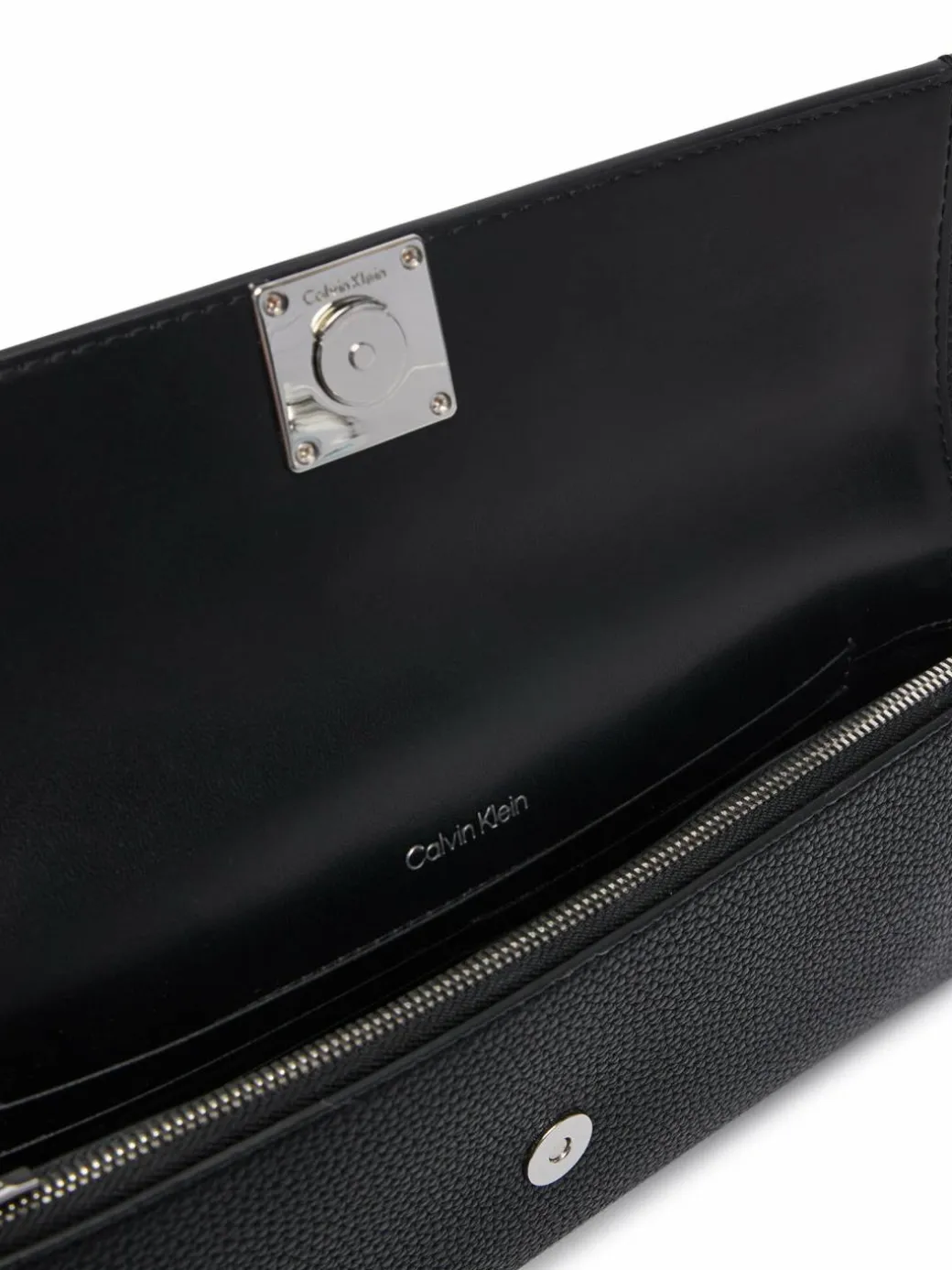 Borsetta Emblem Hw Pebble Clutch LV04F3740G Nero