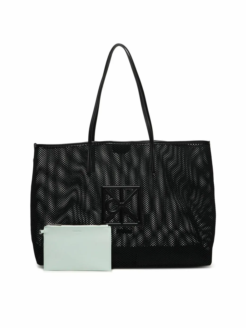 Borsetta Emblem Mesh Xl Tote LV04F3422G Nero