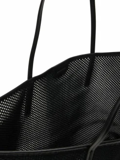 Borsetta Emblem Mesh Xl Tote LV04F3422G Nero