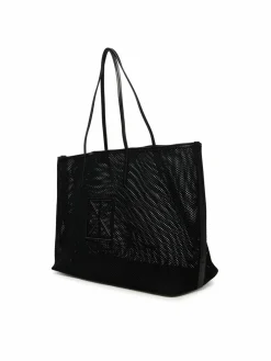 Borsetta Emblem Mesh Xl Tote LV04F3422G Nero