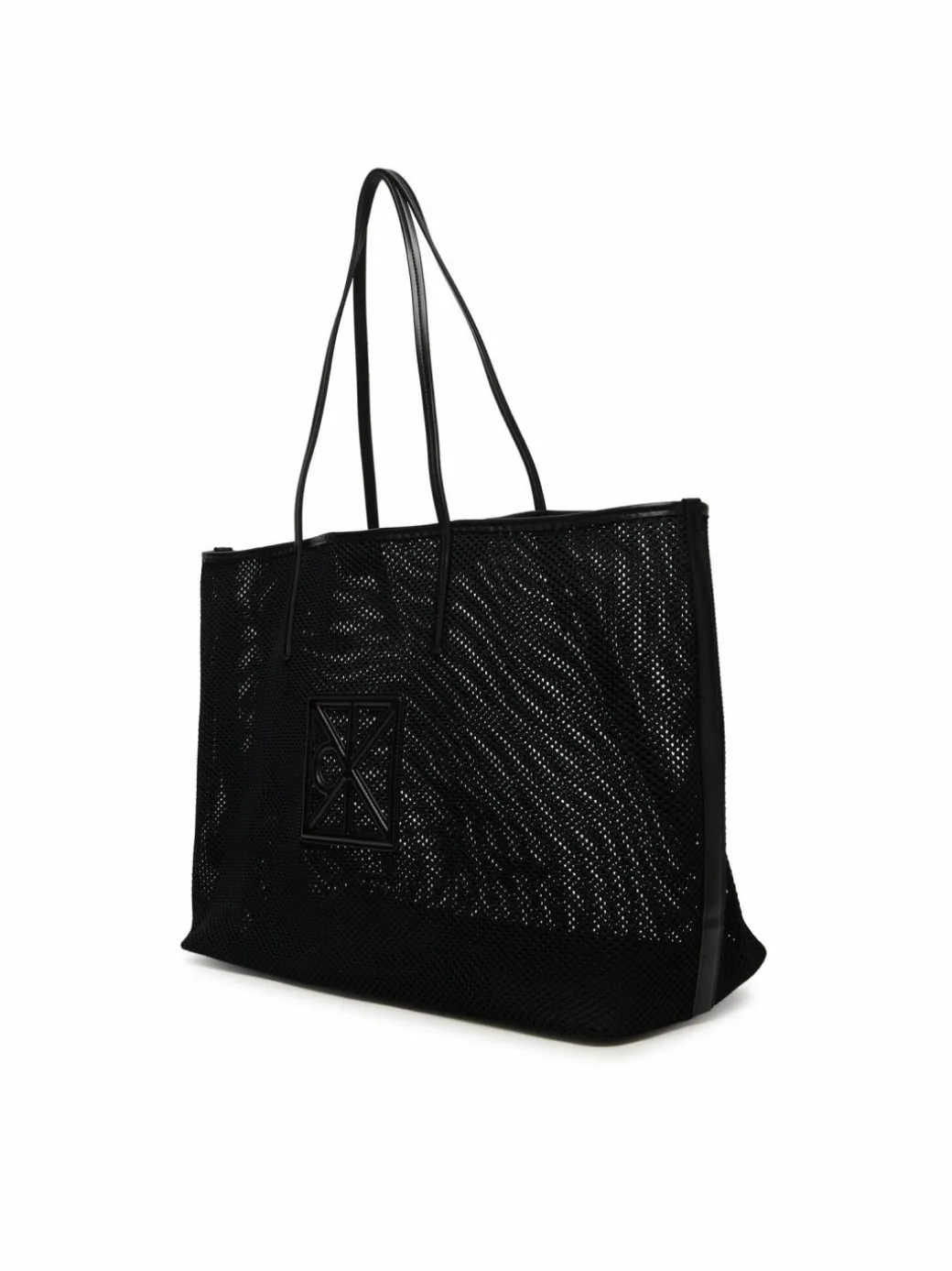 Borsetta Emblem Mesh Xl Tote LV04F3422G Nero